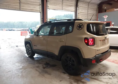 2017 Jeep Renegade Deserthawk 4X4 from USA, damaged, VIN ZACCJBCB7HPF61742